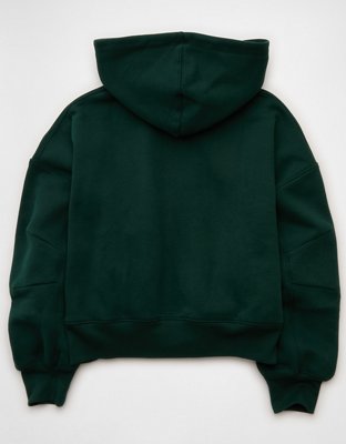 AE Everyday Luxe Full Zip Sweatshirt