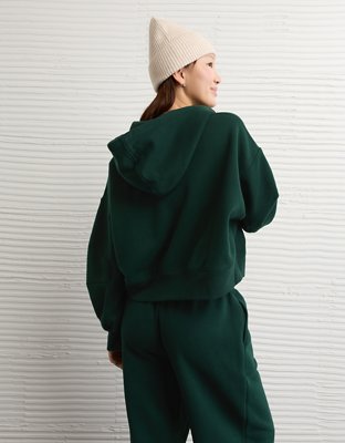 AE Everyday Luxe Full Zip Sweatshirt