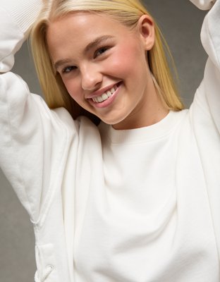 AE Side Lace-Up Sweatshirt