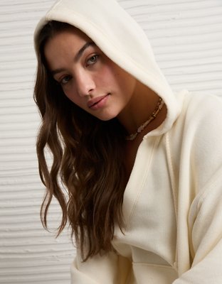 AE Big Hug V-Neck Hoodie