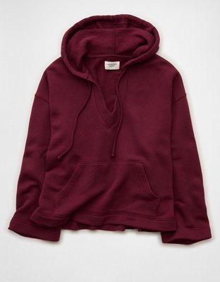 AE Big Hug V-Neck Hoodie