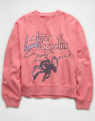 AE Velvet Graphic Crew Neck Sweatshirt