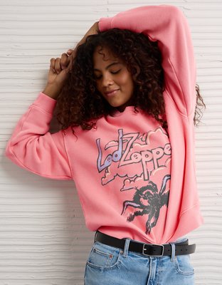 AE Graphic Crew Neck Sweatshirt