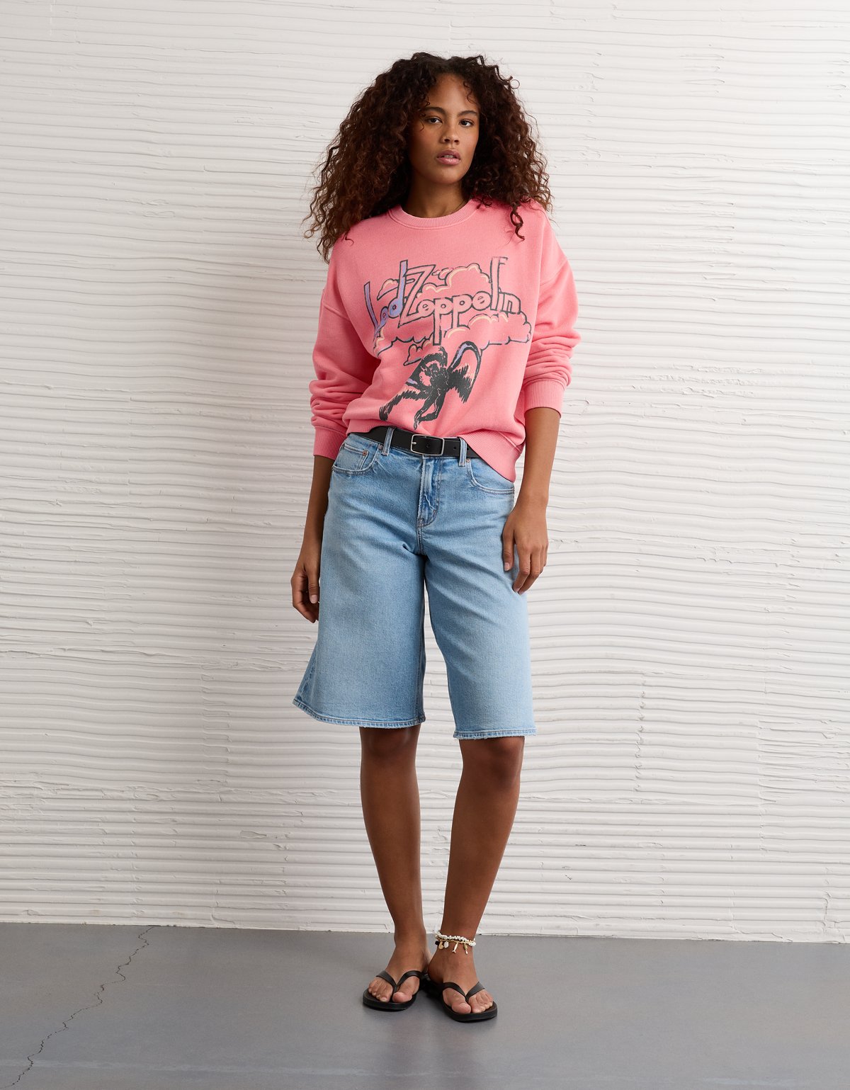 AE Graphic Crew Neck Sweatshirt - image 5