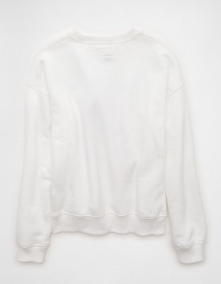AE Velvet Graphic Crew Neck Sweatshirt