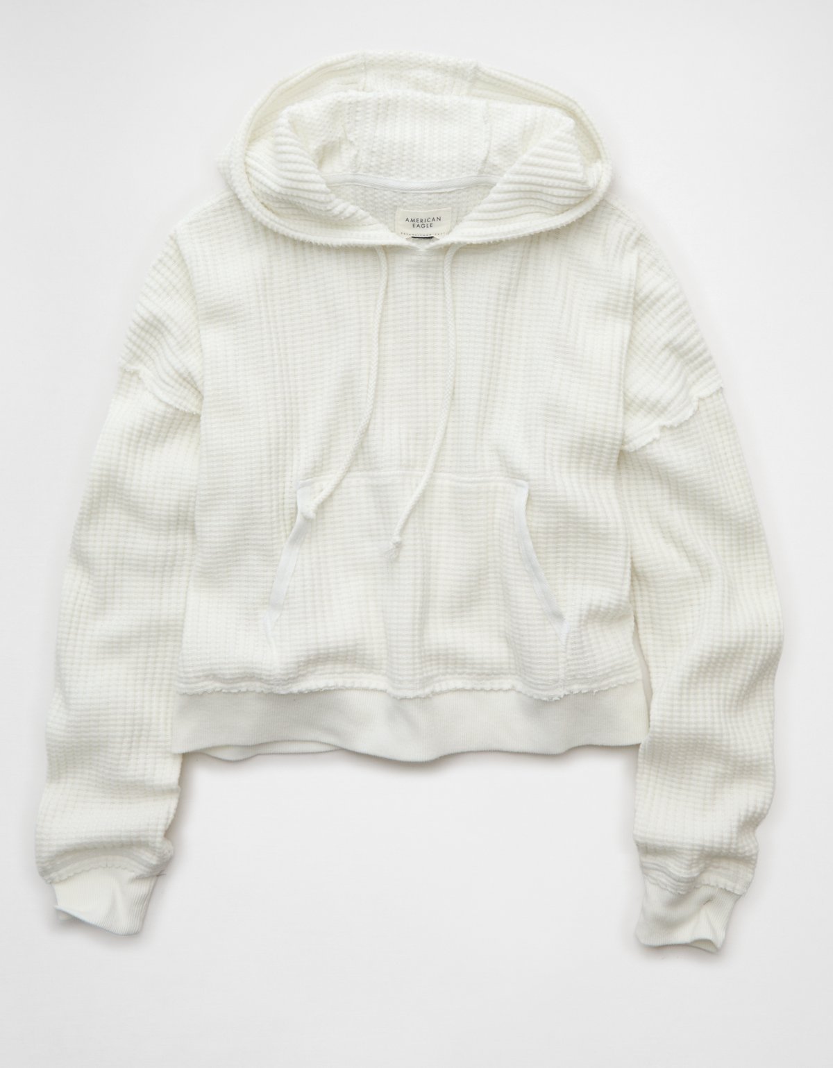 AE Waffle Fleece Hoodie - image 3