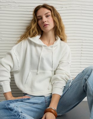 AE Waffle Fleece Hoodie