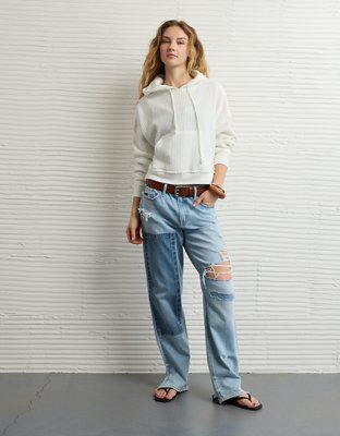 AE Waffle Fleece Hoodie