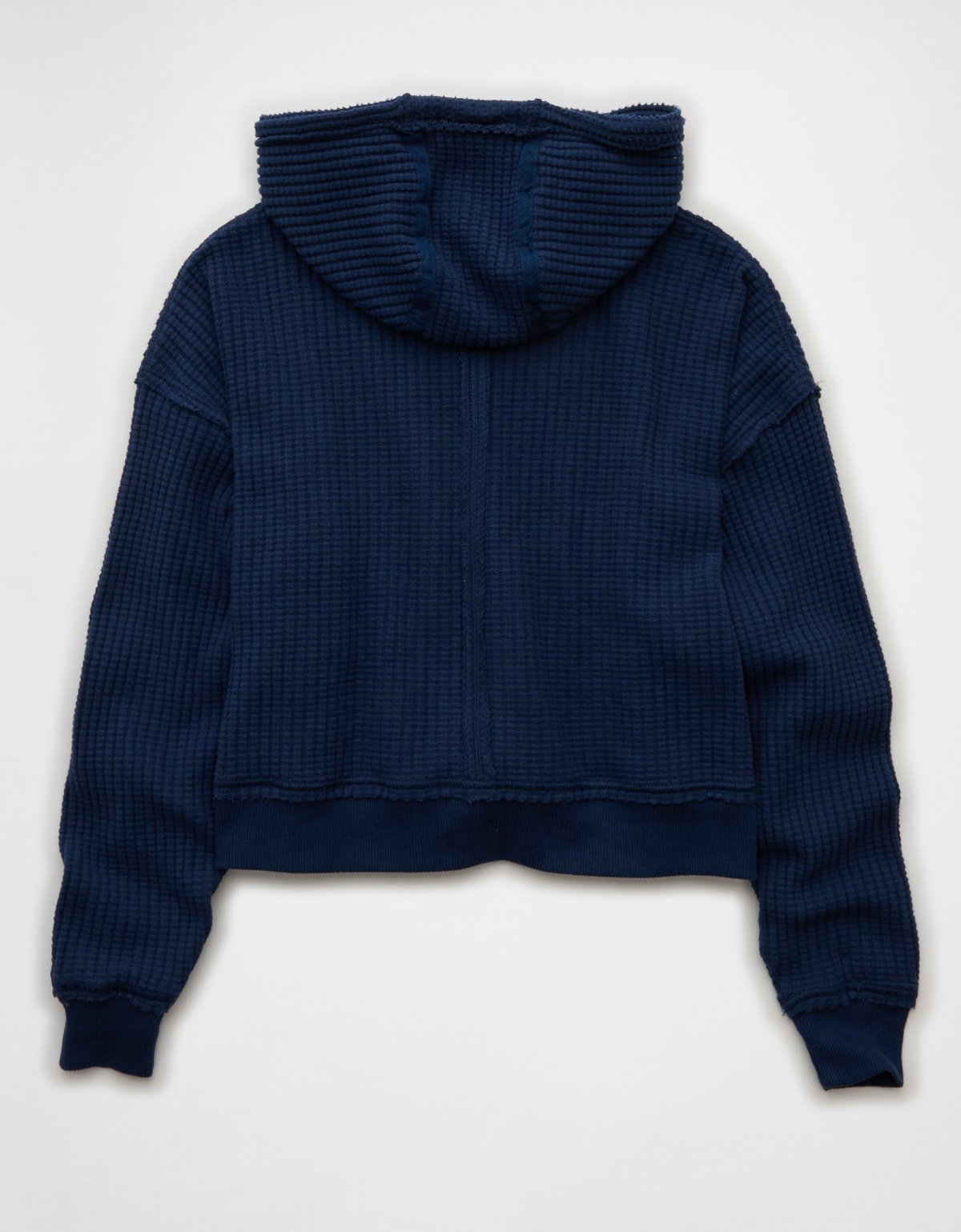 AE Waffle Fleece Hoodie - image 4