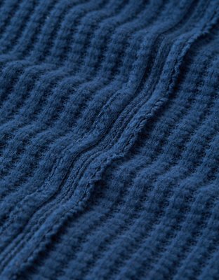 AE Waffle Fleece Hoodie