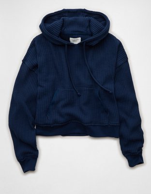 AE Waffle Fleece Hoodie