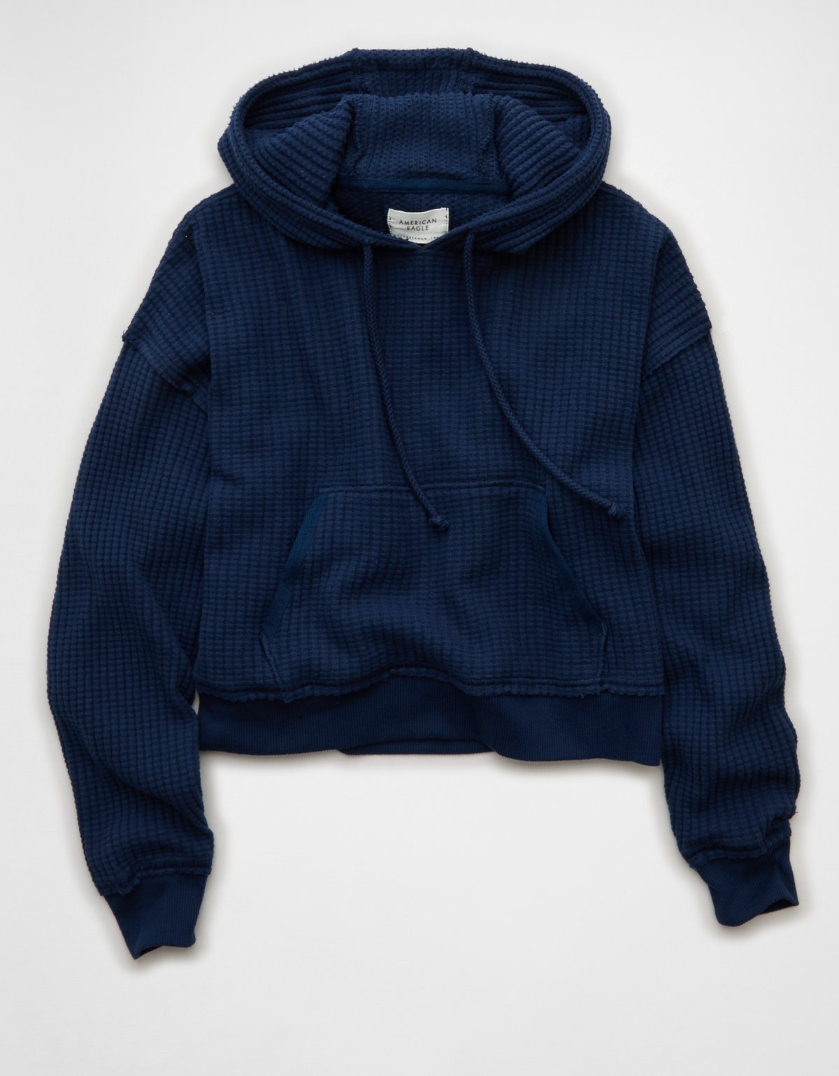 AE Waffle Fleece Hoodie - image 3