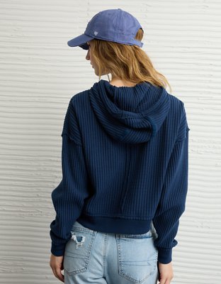 AE Waffle Fleece Hoodie