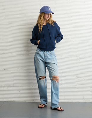 AE Waffle Fleece Hoodie