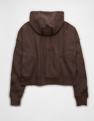 AE Waffle Fleece Hoodie