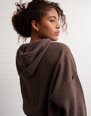 AE Waffle Fleece Hoodie