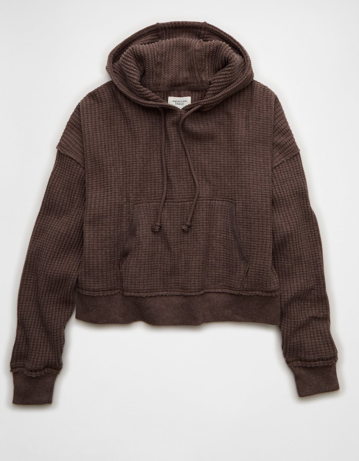 AE Waffle Fleece Hoodie - image 3