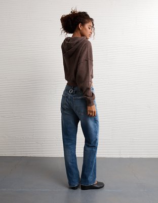 AE Waffle Fleece Hoodie