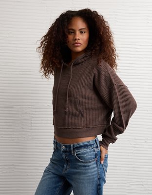 AE Waffle Fleece Hoodie