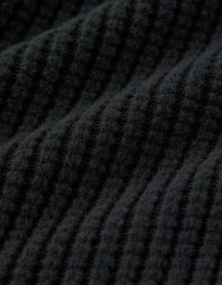 AE Half-Zip Waffle Fleece Sweatshirt