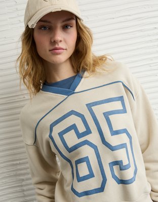 AE Button-Up Jersey | American Eagle