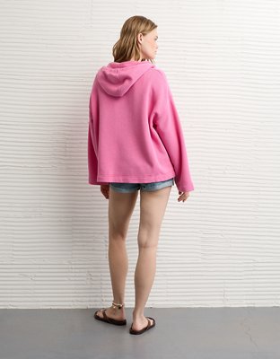 AE Big Hug V-Neck Hoodie