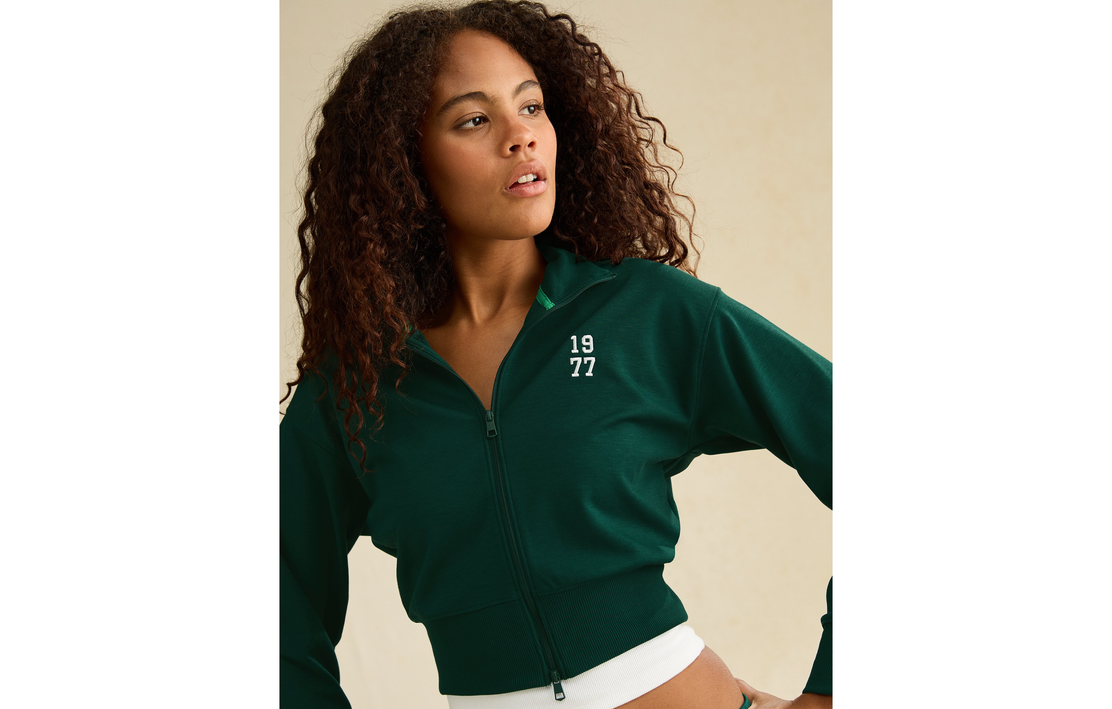 AE Graphic Full-Zip Track Jacket