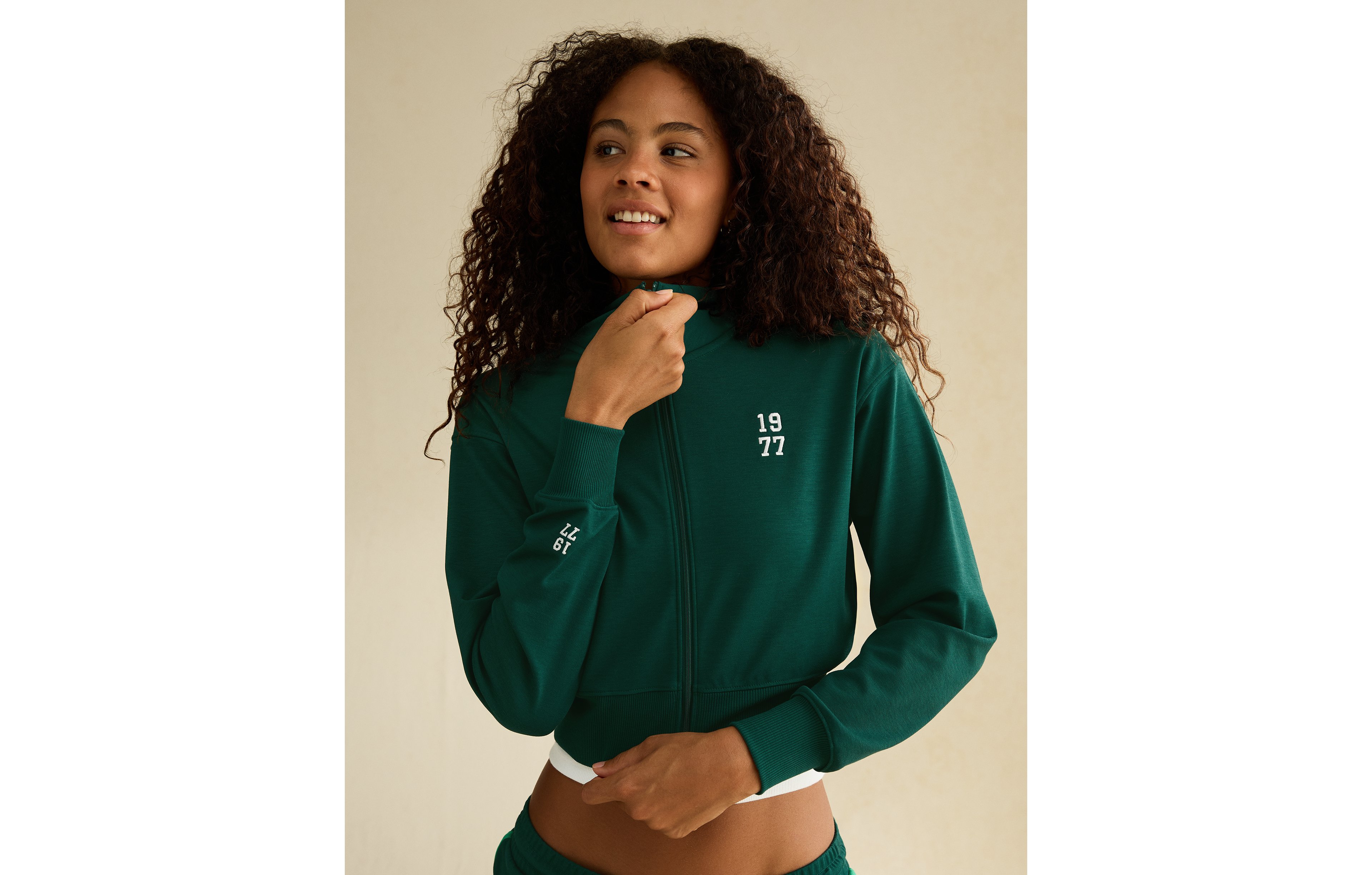 AE Graphic Full-Zip Track Jacket