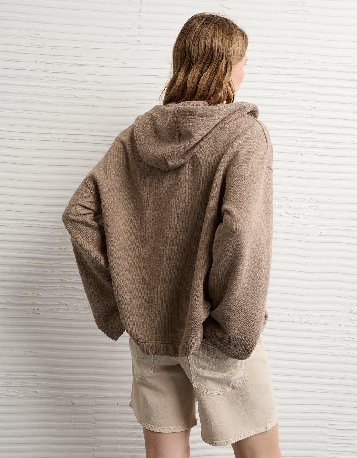 AE Big Hug V-Neck Hoodie - image 2