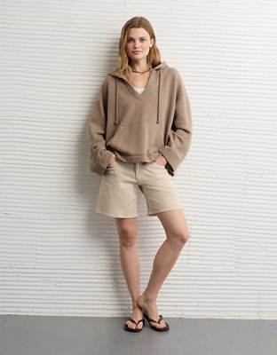 AE Big Hug V-Neck Hoodie