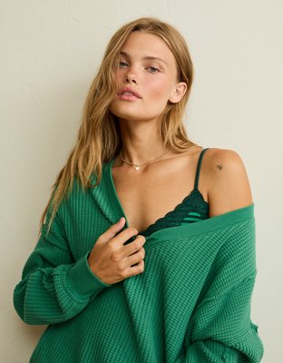 AE Big Hug Waffle Sweatshirt