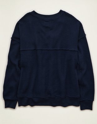 AE Big Hug Waffle Sweatshirt