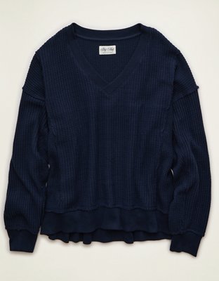 AE Big Hug Waffle Sweatshirt