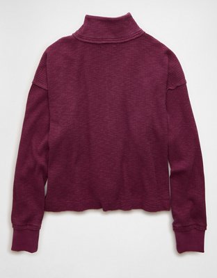 AE Big Hug Quarter-Zip Sweatshirt