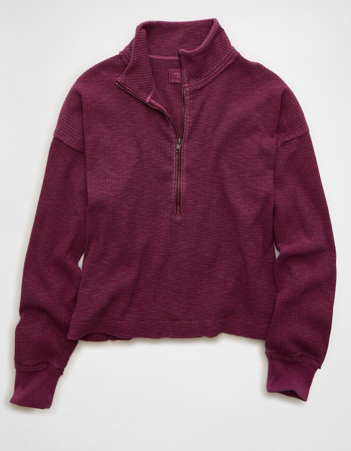 AE Big Hug Quarter-Zip Sweatshirt - image 4