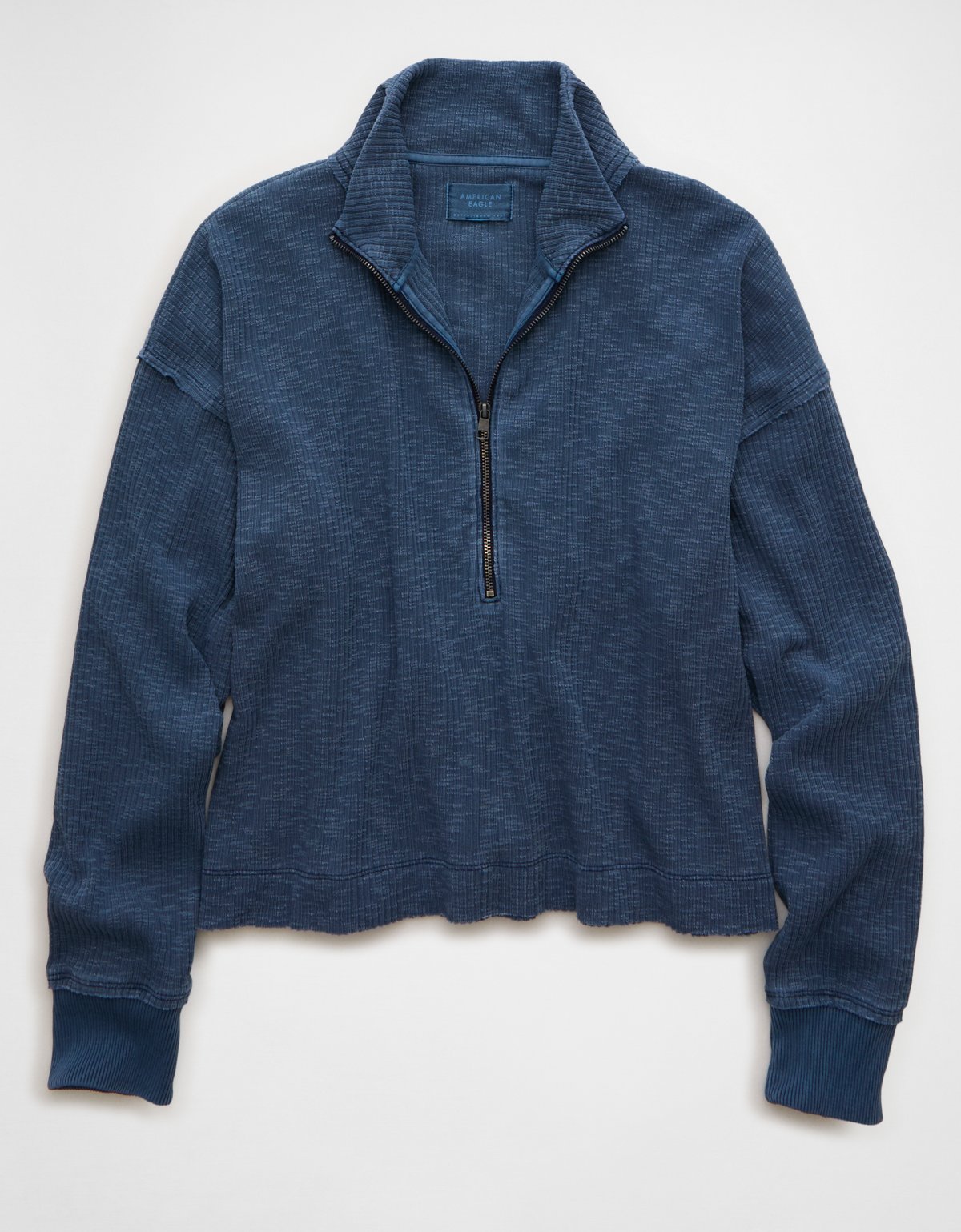 AE Big Hug Quarter-Zip Sweatshirt - image 3