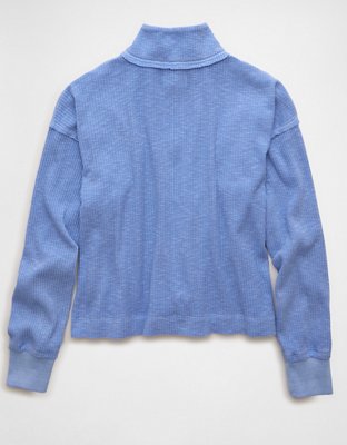 AE Big Hug Quarter-Zip Sweatshirt