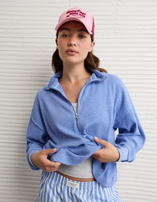 AE Big Hug Quarter-Zip Sweatshirt