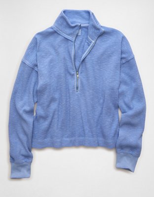AE Big Hug Quarter-Zip Sweatshirt