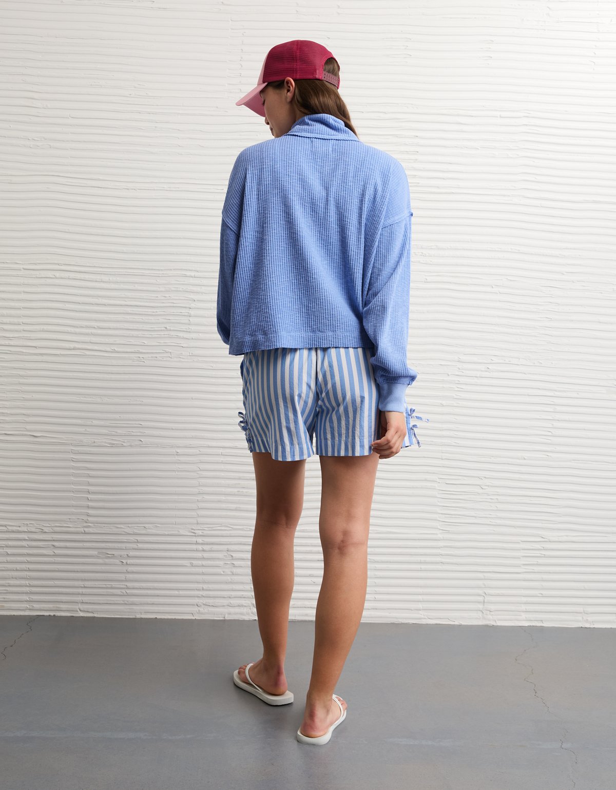 AE Big Hug Quarter-Zip Sweatshirt - image 2