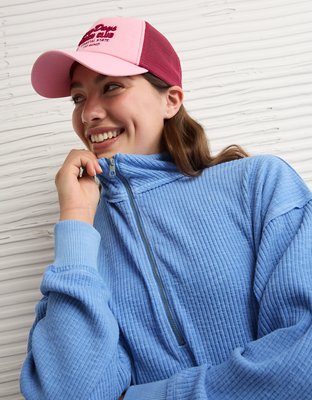 AE Big Hug Quarter-Zip Sweatshirt from American Eagle - $41.97
