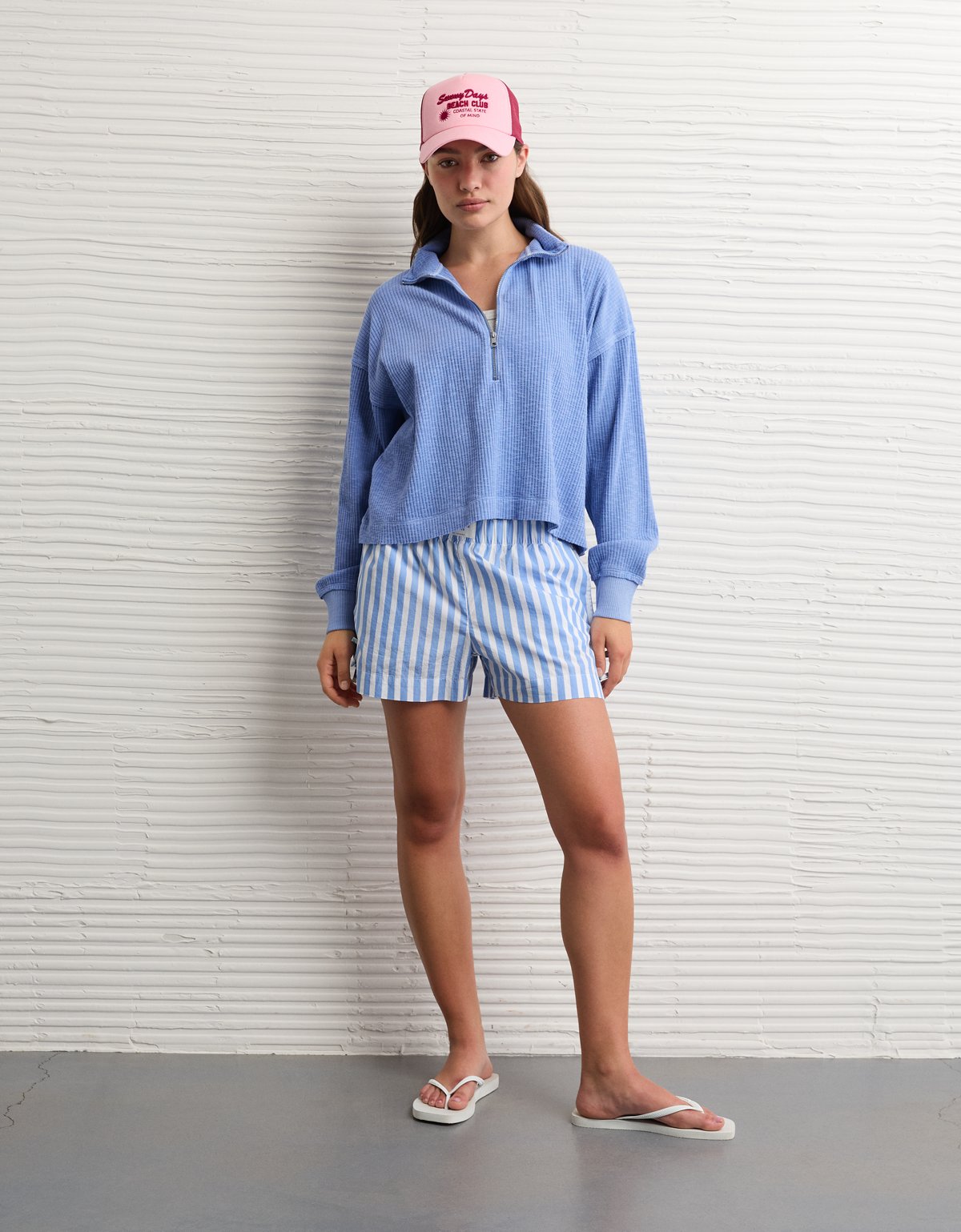 AE Big Hug Quarter-Zip Sweatshirt - image 5