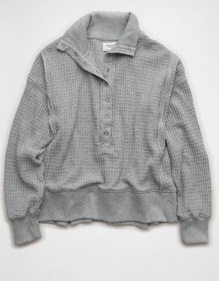 AE Big Hug Henley Sweatshirt