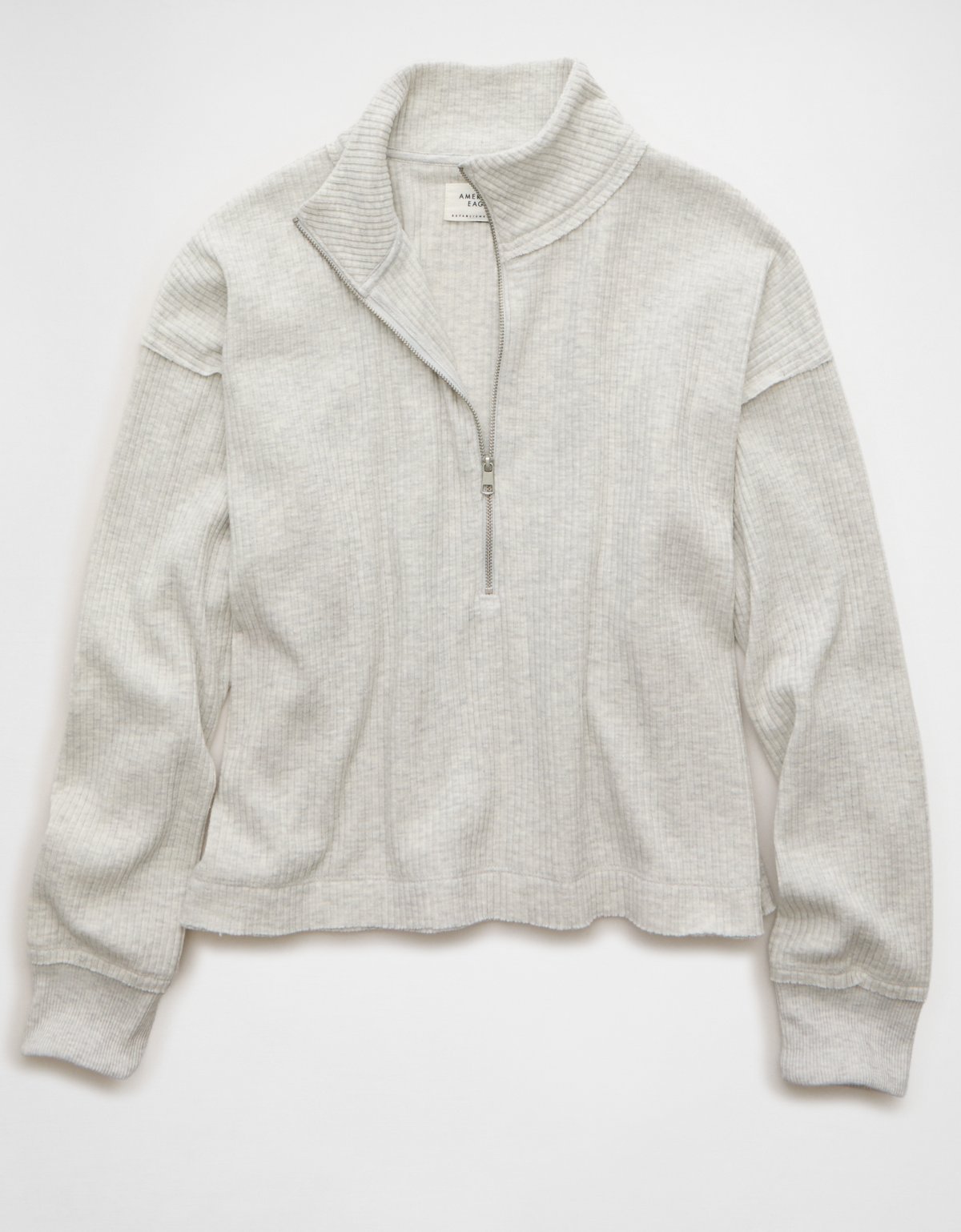 AE Big Hug Quarter-Zip Sweatshirt - image 3