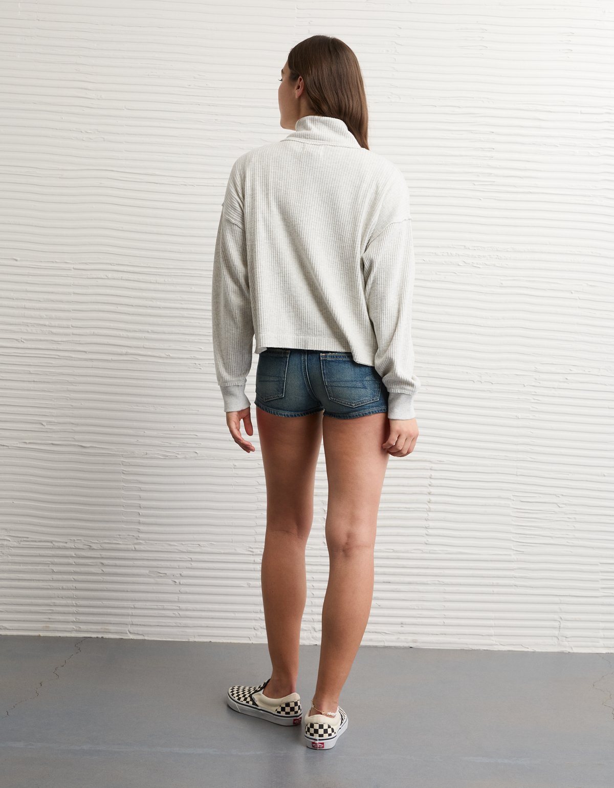 AE Big Hug Quarter-Zip Sweatshirt - image 2