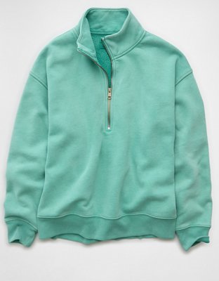AE Everyday Luxe Quarter Zip Sweatshirt from American Eagle - $62.95