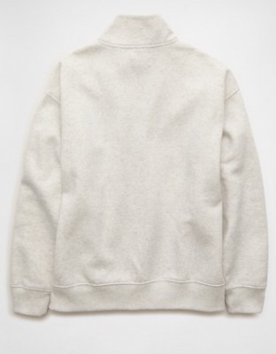 AE Everyday Luxe Sweatshirt con Cierre de un Cuarto