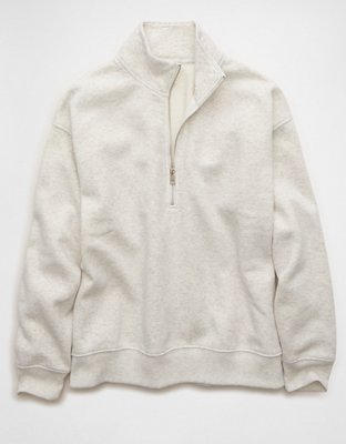 AE Everyday Luxe Quarter Zip Sweatshirt from American Eagle - $62.95