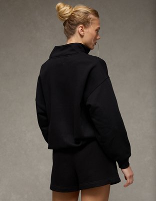 AE Everyday Luxe Quarter Zip Sweatshirt