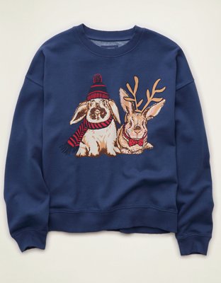 AE Graphic Crew Neck Sweatshirt